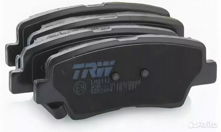 Колодки тормозные хундай соларис 10/соната 5(NF) 0