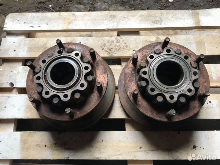 Ступица задняя Mерседес Aтего Mercedes Atego