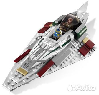 Новый Lego 7868 «Истребитель Джедая Мэйса Винду»