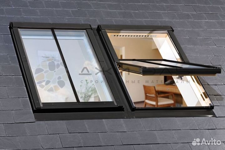 Мансардное окно fakro