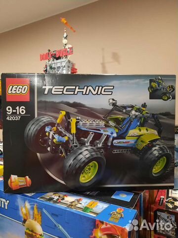 Lego Technic 42037 Formula Off Roader