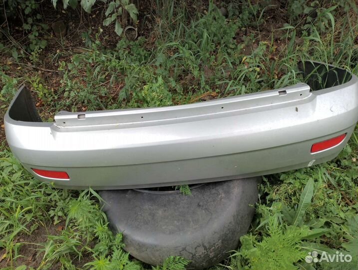 Задний бампер priora седан