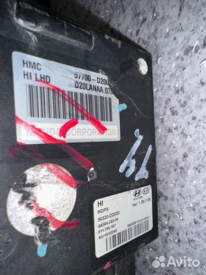 Рулевая рейка Genesis G90 3.8 2019