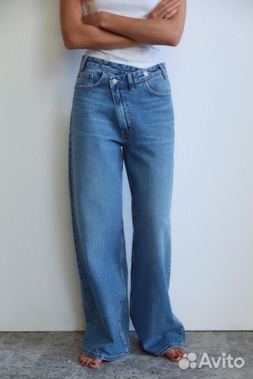 Джинсы zara