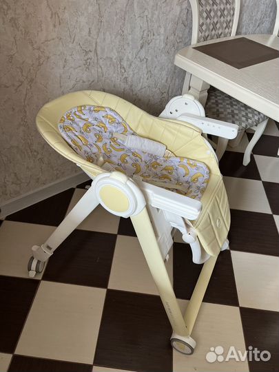 Стульчик для кормления happy baby berny