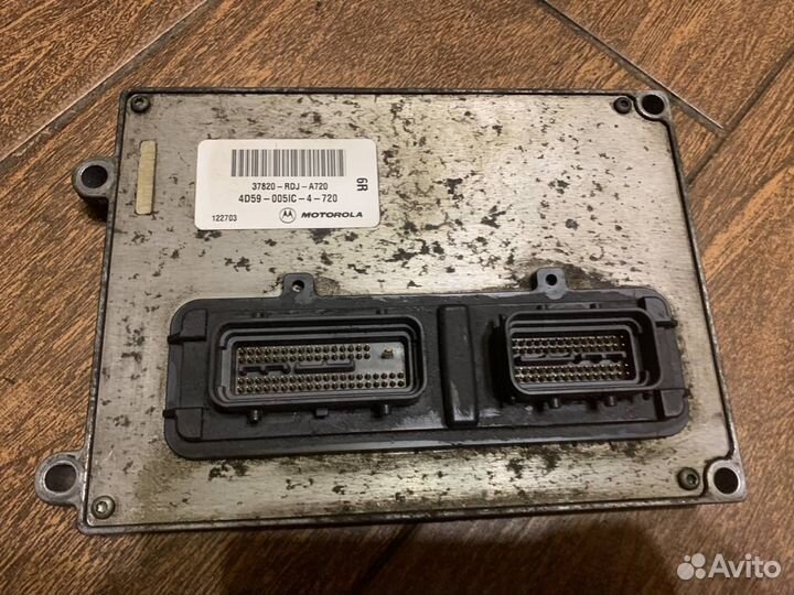 Блок управления двигателем YD1 J35 Acura MDX 3.5