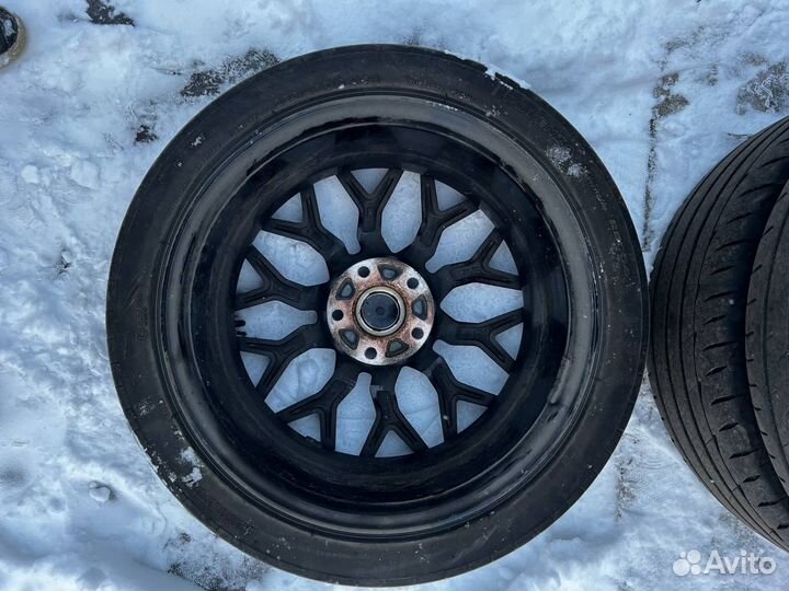 Б/У летние колеса R18 на BMW Х1 Е84 / 3-series F30