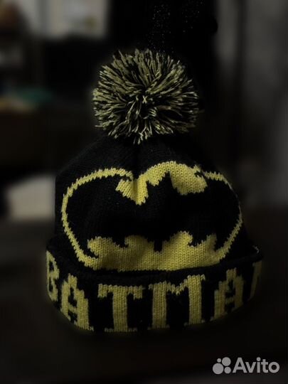 Шапка batman 3 года