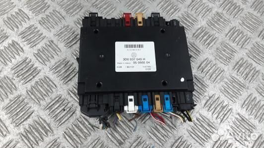 Блок бортовой сети (блок управления BCM) volkswage