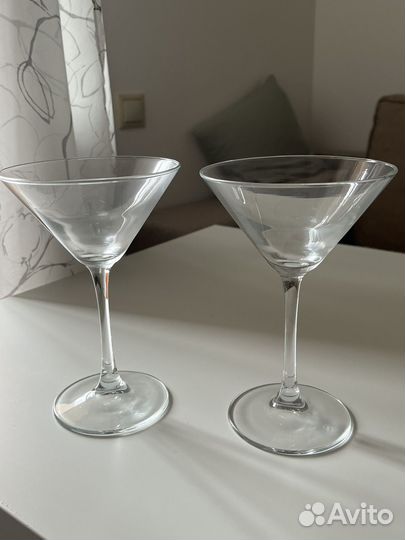 Бокалы для мартини