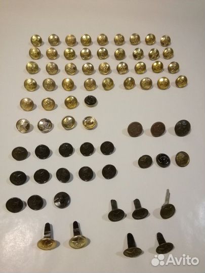 Погоны.Знаки различия офицера СССР