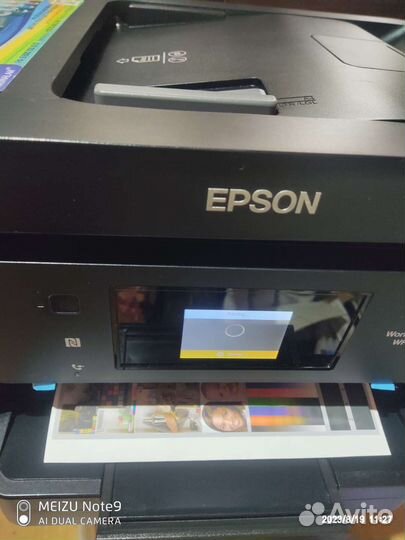 Принтер Epson WF 3720 PRO wifi мфу С снпч