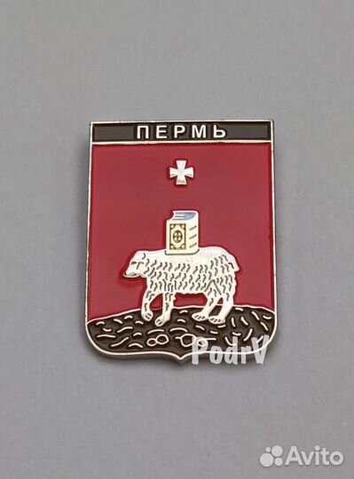 Герб города «Пермь»