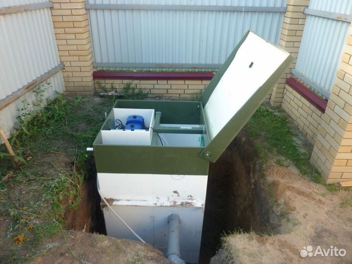 Септик био Урал 8 дренажный