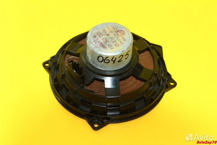 VW Phaeton Динамик низкочастотный