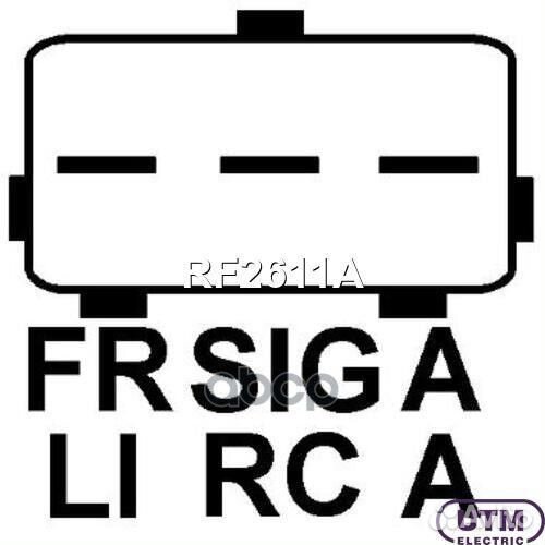 Регулятор напряжения Ford Mondeo III (00) 1.8i