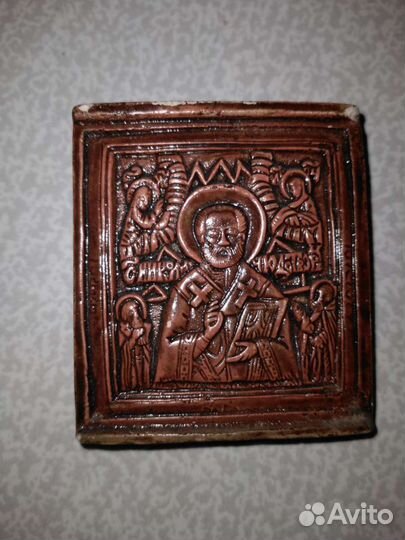 Русалка, часы, икона времён СССР