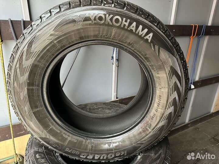 Yokohama Ice Guard G075 265/65 R17