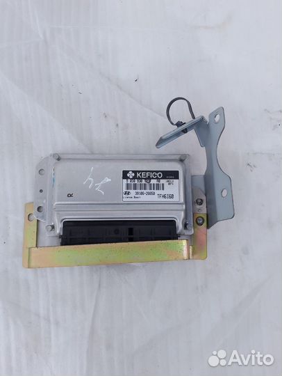 Блок управления двигателем Hyundai Getz