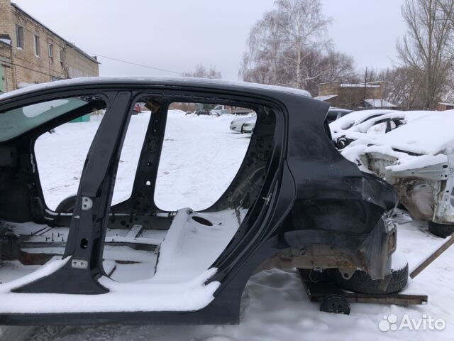 Крыло заднее четверть лев peugeot 308 1.6 ат хетчб