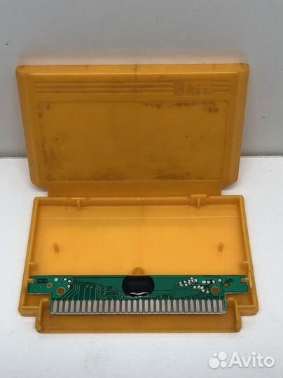 Картридж 4 в 1 на Dendy 8bit