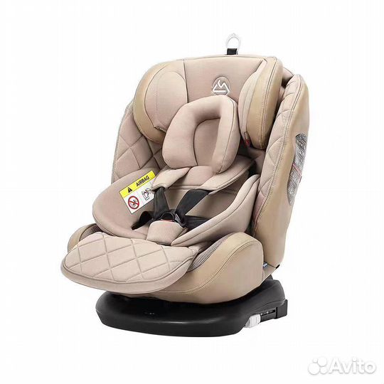 Автокресло с поворотом с IsoFix 0-36кг (новое)