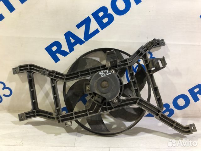 Вентилятор renault sandero 1 1.6 мт