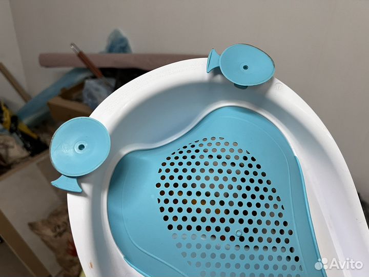 Горка для купания angelcare mini (листайте фото)