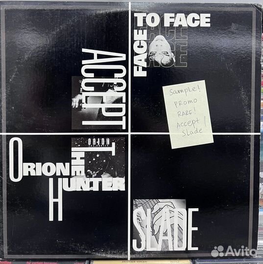 Виниловые пластинки Accept