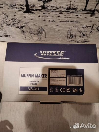 Печка для кексов