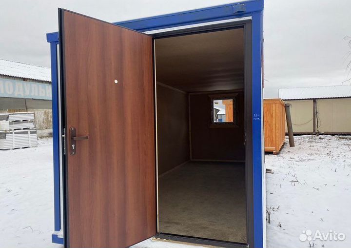 Бытовка металлическая для строителей