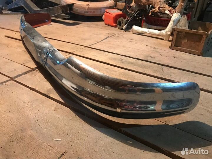 Новый бампер на Газ 12, Зим 12