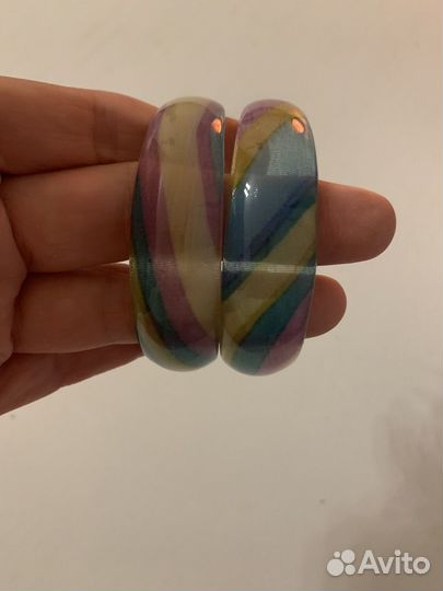 Парео + серьги