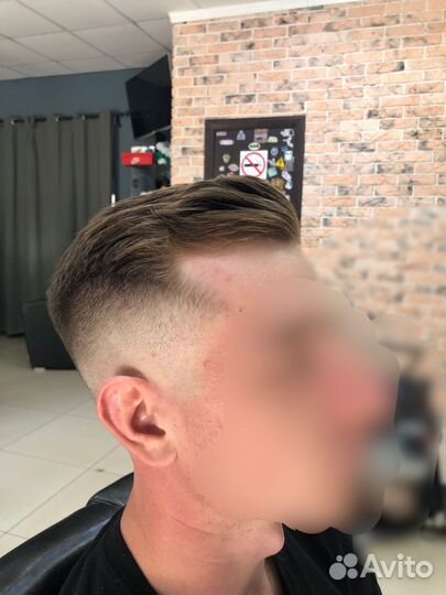 Модель на стрижку бесплатно