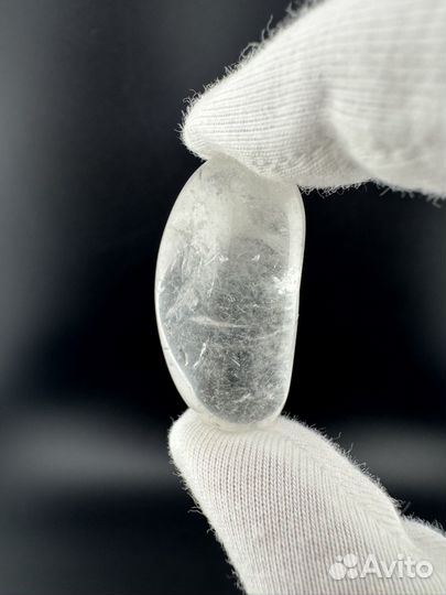 Горный хрусталь Бразилия Галька кварц минерал