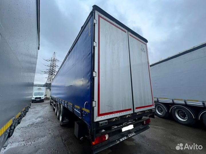 Полуприцеп шторно-бортовой Тонар T4-16V (97882), 2020
