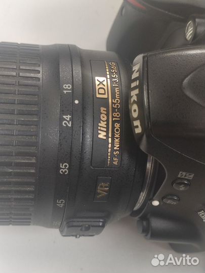 Зеркальная камера Nikon D3200 Kit 18-55mm