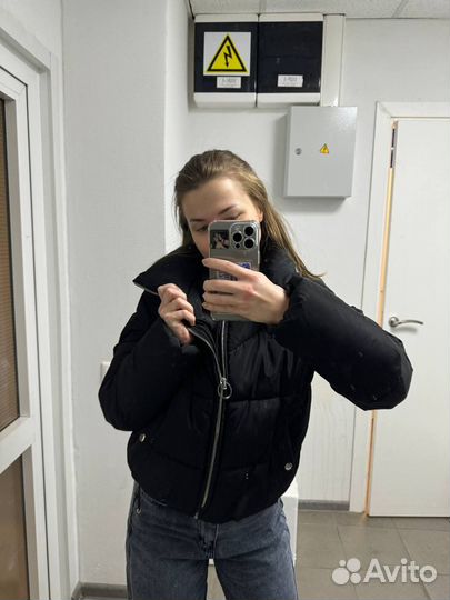 Пуховик Bershka