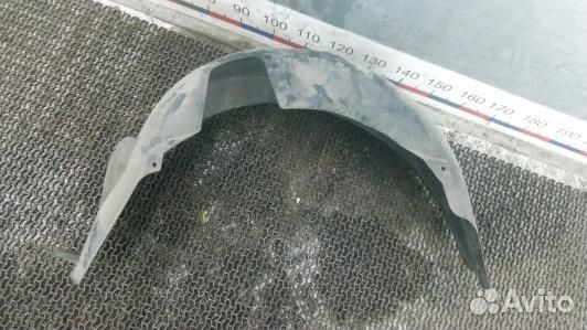 Защита арок (защита крыла, подкрылок) задняя левая opel antara (ENT13SU01)