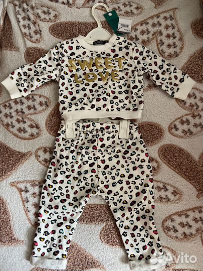 Костюм детский новый