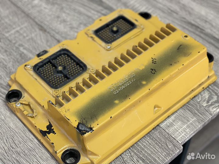 Электронный блок управления 417-6020 (CAT C-18)