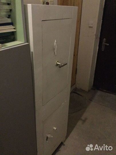 Сейф металлический бу