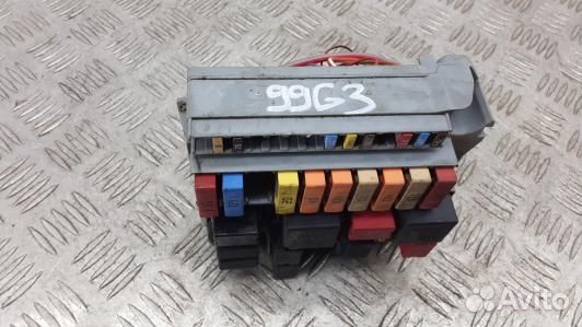 Блок предохранителей lancia delta 3 (99G03M101)