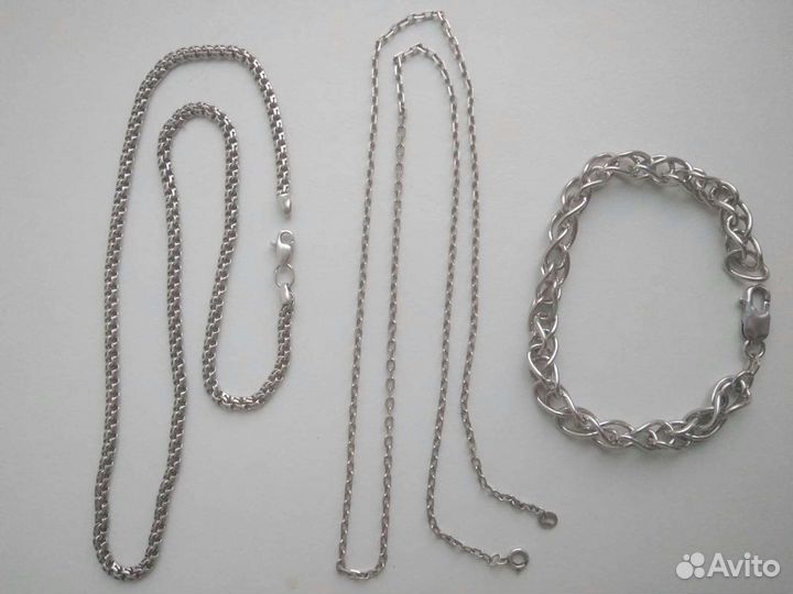 Серебряная цепочка