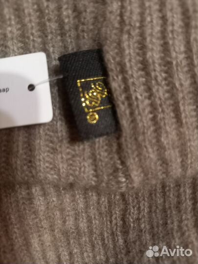 Шапка кашемир монголия новая