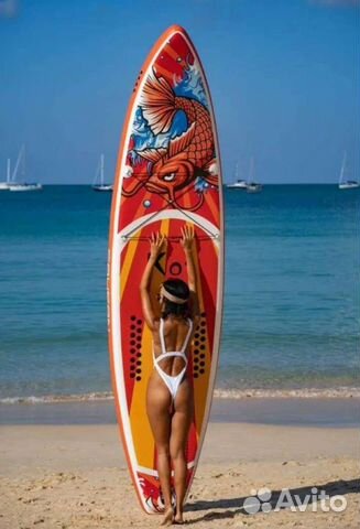 Сапборд Sup board Sap доска надувная