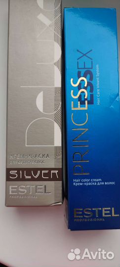 Краска для волос новая 1 шт