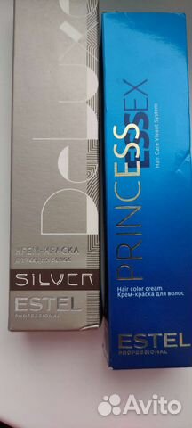 Краска для волос новая 1 шт