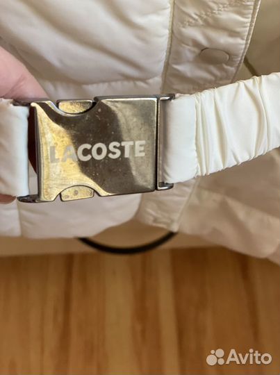 Куртка lacoste женская
