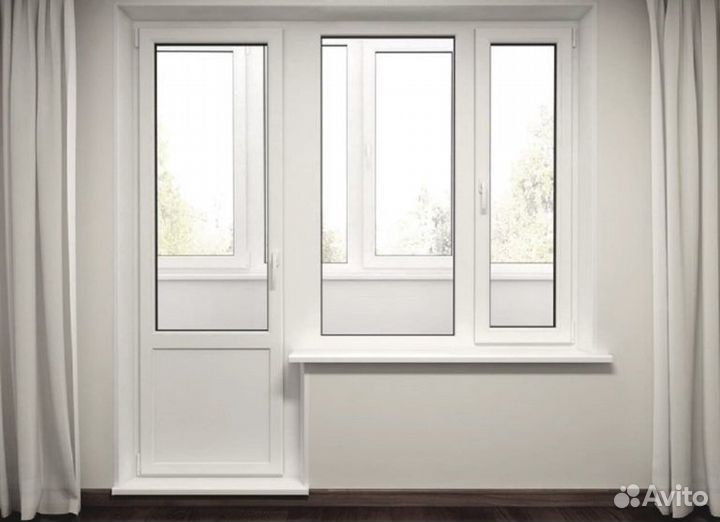 Классные Окна Рехау